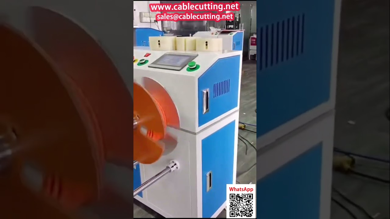 Высокоточный станок для намотки проводов и кабелей с электронным счетчиком метража