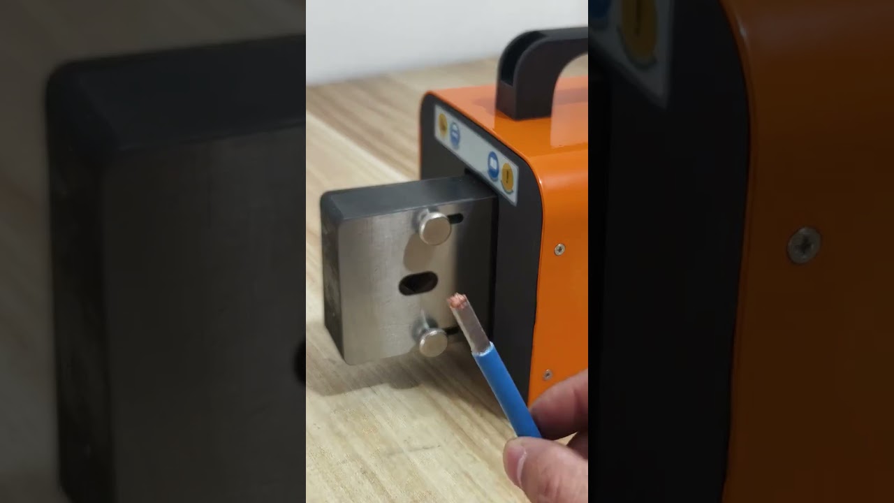 Пневматический обжимной станок для трубных клемм 50Y #factory #machine #cablewirestrippingmachine